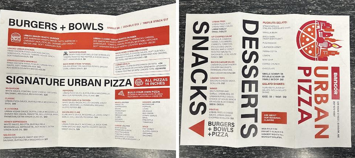 Urban Pizza