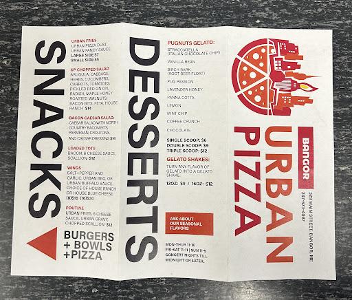 Urban Pizza