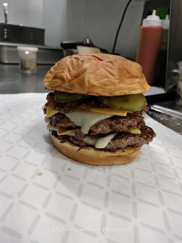 Urban Smash Wagyu Burger
